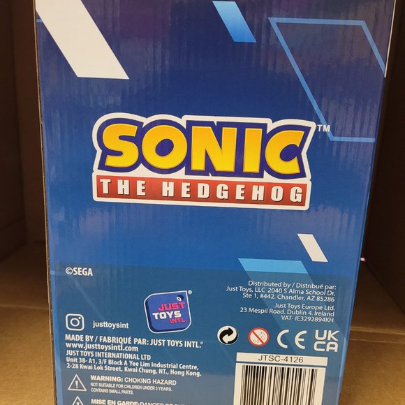 ONE CASE OF 16 PIECES SONIC BLIND BAGS KEYCHAIN HANGERS - Picture 4 of 6